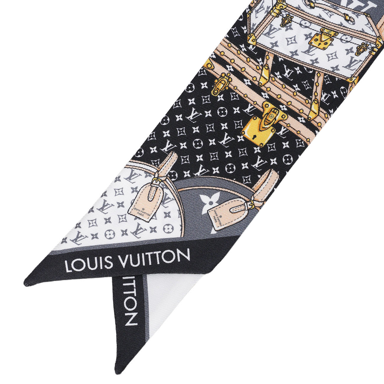 LOUIS VUITTON(USED)루이비통 컨피덴셜 트윌리